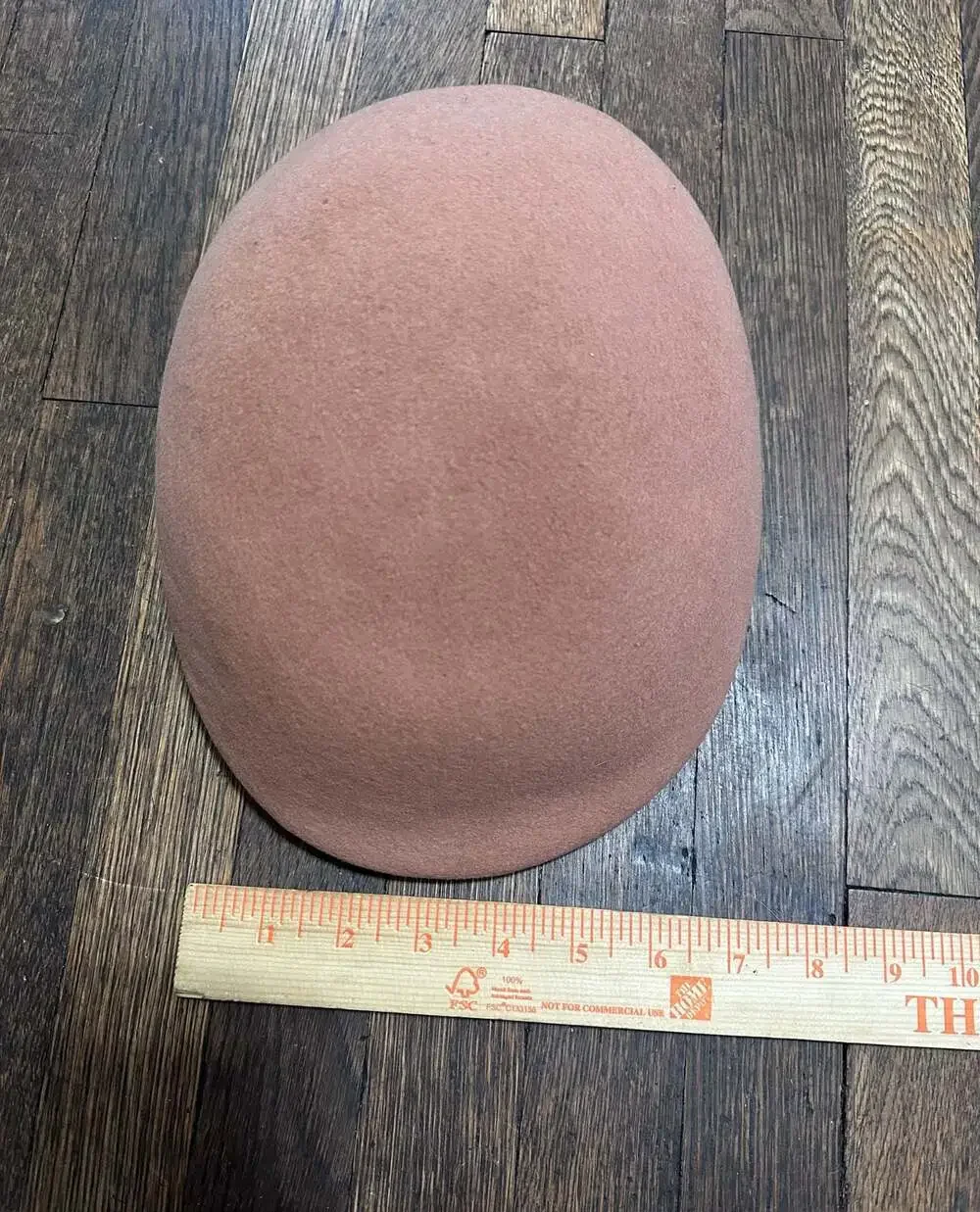 Vintage Wool Felt Structured Ivy Cap Newsboy Hat Made in U.S.A.